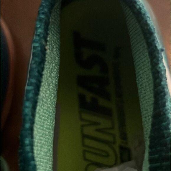 🔥 Nike Zoom All Out Flyknit ‘Green Glow’ 845361-300 Women’s Size 9.5 - PERFECT - Picture 5 of 12